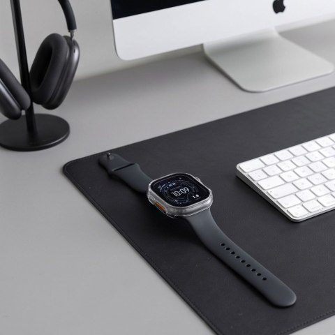 TECH-PROTECT DEFENSE 2-PACK APPLE WATCH ULTRA 1 / 2 / 3 / 4 (49 MM) TITANIUM & CLEAR