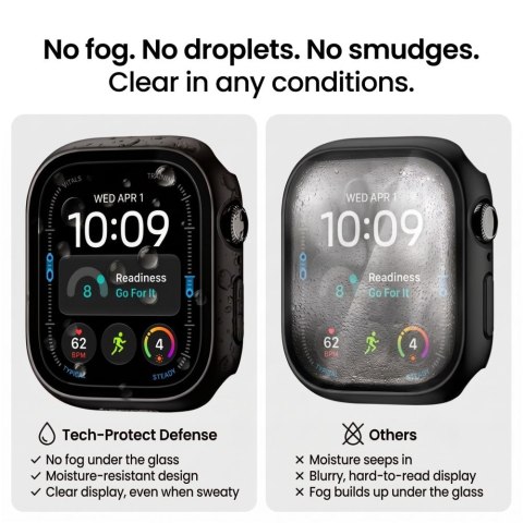 TECH-PROTECT DEFENSE APPLE WATCH 12 (46 MM) PRIVACY