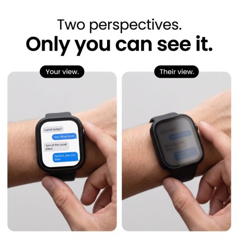 TECH-PROTECT DEFENSE APPLE WATCH ULTRA 1 / 2 / 3 / 4 (49 MM) PRIVACY