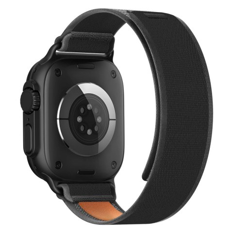 TECH-PROTECT NYLON ELITE APPLE WATCH 8 / 9 / 10 / 11 / 12 / SE / ULTRA (44 / 45 / 46 / 49 MM) BLACK/ORANGE