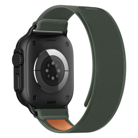 TECH-PROTECT NYLON ELITE APPLE WATCH 8 / 9 / 10 / 11 / 12 / SE / ULTRA (44 / 45 / 46 / 49 MM) GREEN/ORANGE