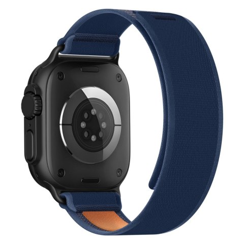 TECH-PROTECT NYLON ELITE APPLE WATCH 8 / 9 / 10 / 11 / 12 / SE / ULTRA (44 / 45 / 46 / 49 MM) NAVY/ORANGE