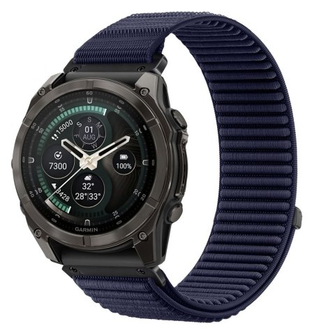 TECH-PROTECT NYLONLOOP GARMIN FENIX 5X / 5X PLUS / 6X / 6X PRO / 7X / 8 / 8 PRO / 9 / 9 PRO (51 MM) NAVY BLUE