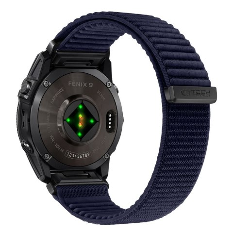 TECH-PROTECT NYLONLOOP GARMIN FENIX 5X / 5X PLUS / 6X / 6X PRO / 7X / 8 / 8 PRO / 9 / 9 PRO (51 MM) NAVY BLUE