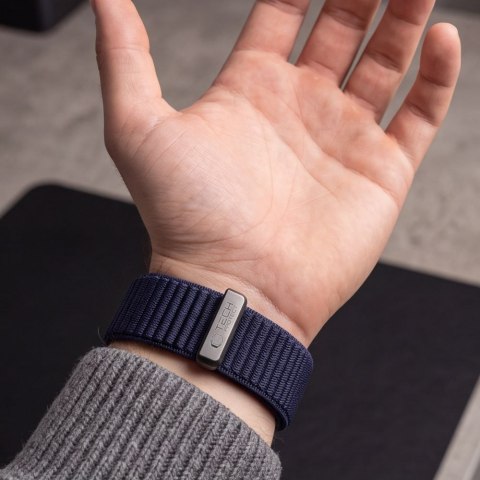 TECH-PROTECT NYLONLOOP GARMIN FENIX 5X / 5X PLUS / 6X / 6X PRO / 7X / 8 / 8 PRO / 9 / 9 PRO (51 MM) NAVY BLUE