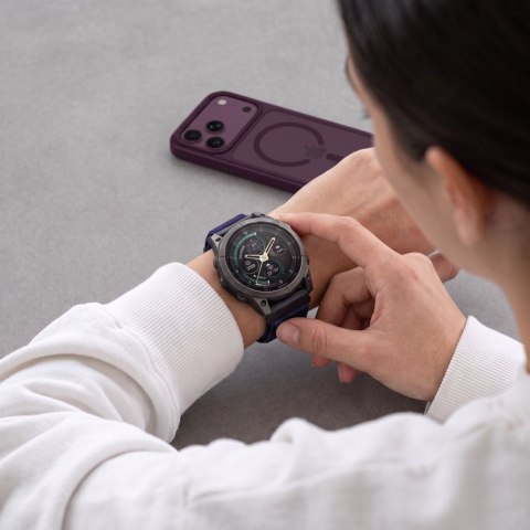 TECH-PROTECT NYLONLOOP GARMIN FENIX 5X / 5X PLUS / 6X / 6X PRO / 7X / 8 / 8 PRO / 9 / 9 PRO (51 MM) NAVY BLUE