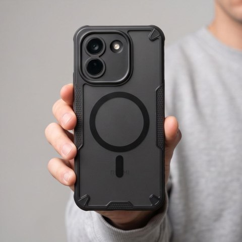 TECH-PROTECT RUGGED SHIELD MAGSAFE XIAOMI REDMI NOTE 17 PRO MAX 5G MATTE BLACK