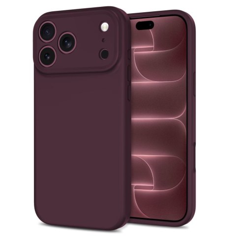 TECH-PROTECT SILICONE MAGSAFE IPHONE 17 PRO MAX / 18 PRO MAX BURGUNDY