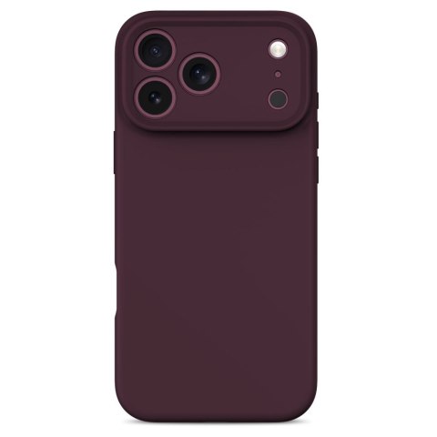 TECH-PROTECT SILICONE MAGSAFE IPHONE 17 PRO MAX / 18 PRO MAX BURGUNDY