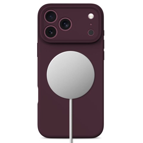 TECH-PROTECT SILICONE MAGSAFE IPHONE 17 PRO MAX / 18 PRO MAX BURGUNDY