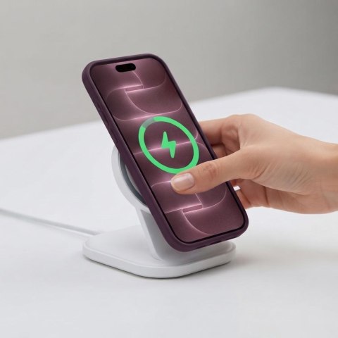 TECH-PROTECT SILICONE MAGSAFE IPHONE 17 PRO MAX / 18 PRO MAX BURGUNDY