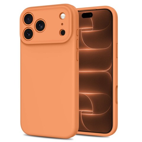 TECH-PROTECT SILICONE MAGSAFE IPHONE 17 PRO MAX / 18 PRO MAX COSMIC ORANGE
