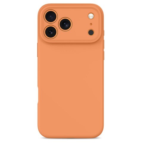 TECH-PROTECT SILICONE MAGSAFE IPHONE 17 PRO MAX / 18 PRO MAX COSMIC ORANGE