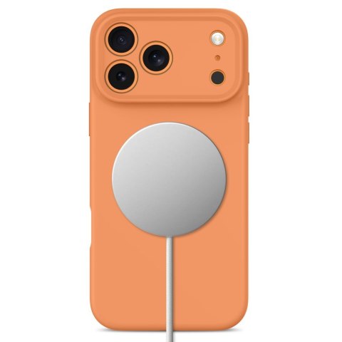 TECH-PROTECT SILICONE MAGSAFE IPHONE 17 PRO MAX / 18 PRO MAX COSMIC ORANGE