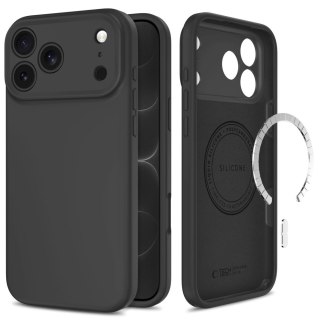 TECH-PROTECT SILICONE MAGSAFE IPHONE 17 PRO MAX / 18 PRO MAX MIDNIGHT BLACK