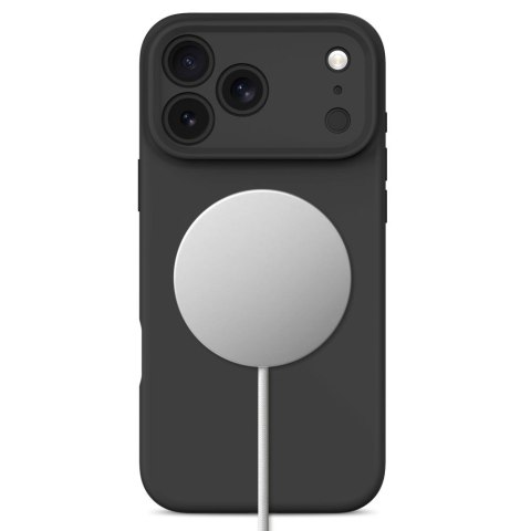 TECH-PROTECT SILICONE MAGSAFE IPHONE 17 PRO MAX / 18 PRO MAX MIDNIGHT BLACK