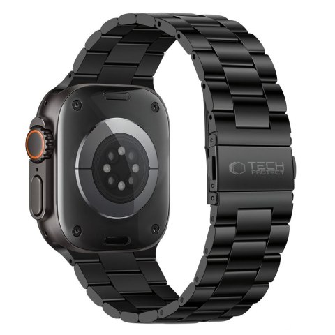 TECH-PROTECT STAINLESS APPLE WATCH 8 / 9 / 10 / 11 / 12 / SE / ULTRA (44 / 45 / 46 / 49 MM) BLACK