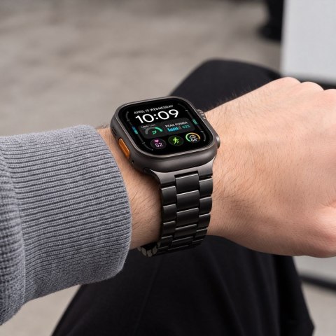 TECH-PROTECT STAINLESS APPLE WATCH 8 / 9 / 10 / 11 / 12 / SE / ULTRA (44 / 45 / 46 / 49 MM) BLACK