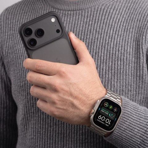 TECH-PROTECT STAINLESS APPLE WATCH 8 / 9 / 10 / 11 / 12 / SE / ULTRA (44 / 45 / 46 / 49 MM) SILVER
