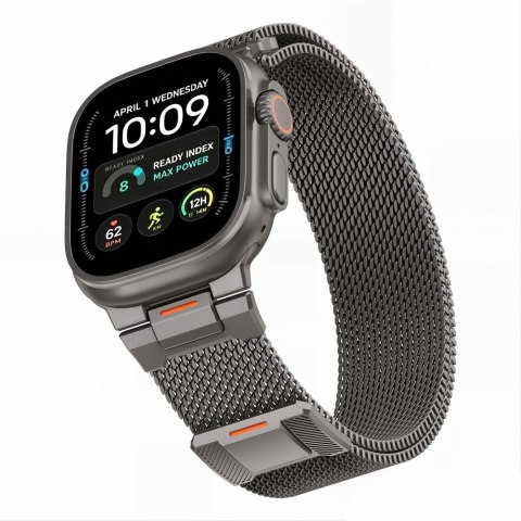 TECH-PROTECT MILANO VANGUARD APPLE WATCH 8 / 9 / 10 / 11 / 12 / SE / ULTRA (44 / 45 / 46 / 49 MM) GUNMETAL