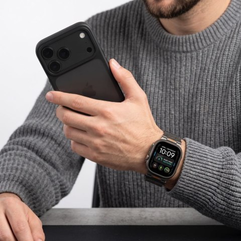 TECH-PROTECT MILANO VANGUARD APPLE WATCH 8 / 9 / 10 / 11 / 12 / SE / ULTRA (44 / 45 / 46 / 49 MM) GUNMETAL