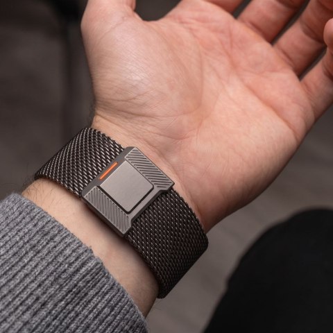 TECH-PROTECT MILANO VANGUARD APPLE WATCH 8 / 9 / 10 / 11 / 12 / SE / ULTRA (44 / 45 / 46 / 49 MM) GUNMETAL