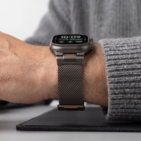 TECH-PROTECT MILANO VANGUARD APPLE WATCH 8 / 9 / 10 / 11 / 12 / SE / ULTRA (44 / 45 / 46 / 49 MM) GUNMETAL