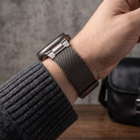 TECH-PROTECT MILANO VANGUARD APPLE WATCH 8 / 9 / 10 / 11 / 12 / SE / ULTRA (44 / 45 / 46 / 49 MM) GUNMETAL