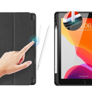 Żelowe etui na tablet z podstawką DUX DUCIS Osom do iPad 10.2'' 2019 czarny