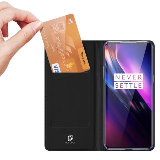 Etui z klapką DUX DUCIS Skin Pro do OnePlus 8 czarny