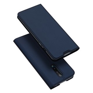 Etui z klapką DUX DUCIS Skin Pro do OnePlus 8 niebieski