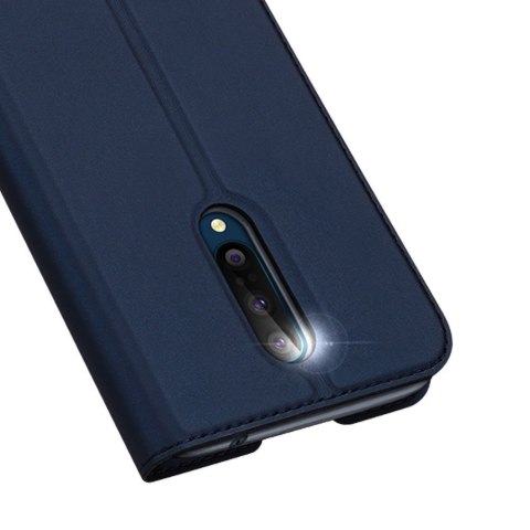 Etui z klapką DUX DUCIS Skin Pro do OnePlus 8 niebieski