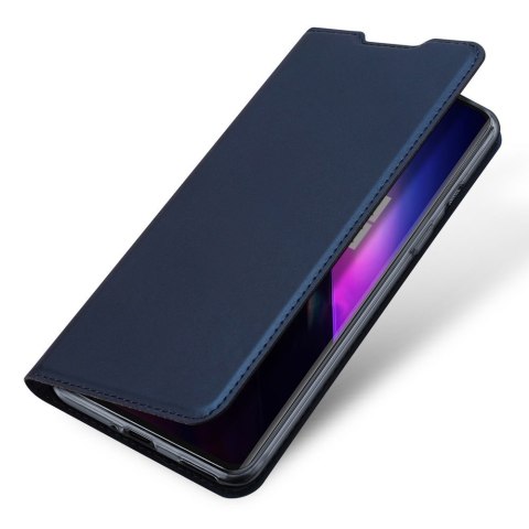 Etui z klapką DUX DUCIS Skin Pro do OnePlus 8 niebieski