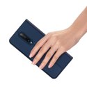 Etui z klapką DUX DUCIS Skin Pro do OnePlus 8 niebieski