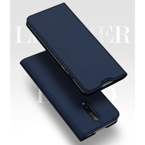 Etui z klapką DUX DUCIS Skin Pro do OnePlus 8 niebieski