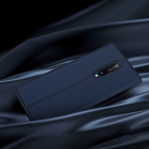 Etui z klapką DUX DUCIS Skin Pro do OnePlus 8 niebieski