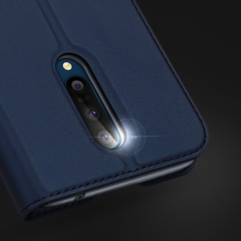 Etui z klapką DUX DUCIS Skin Pro do OnePlus 8 niebieski