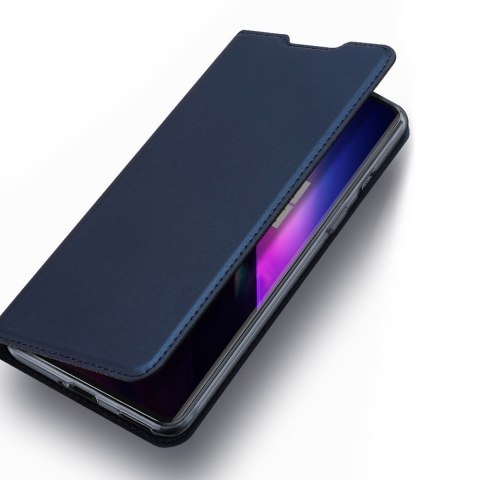 Etui z klapką DUX DUCIS Skin Pro do OnePlus 8 niebieski