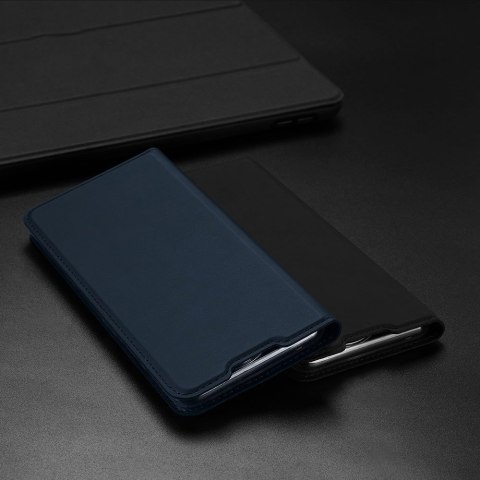 Etui z klapką DUX DUCIS Skin Pro do OnePlus 8 niebieski