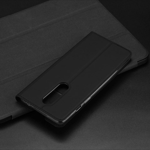 Etui z klapką DUX DUCIS Skin Pro do OnePlus 8 niebieski