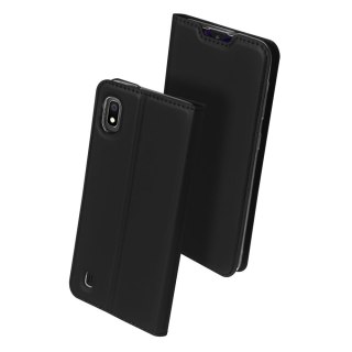 Etui z klapką DUX DUCIS Skin Pro do Samsung Galaxy A10 czarny