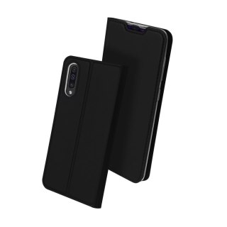 Etui z klapką DUX DUCIS Skin Pro do Samsung Galaxy A50 czarny