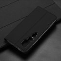 Etui pokrowiec z klapką DUX DUCIS Skin Pro do Xiaomi Mi Note 10 / Mi Note 10 Pro czarny