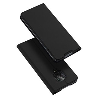 Etui z klapką DUX DUCIS Skin Pro do Xiaomi Redmi Note 9S / 9 Pro / 9 Pro Max czarny