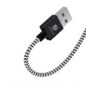 Kabel przewód USB / micro USB 2.1A 2M Dux Ducis K-ONE Series czarny