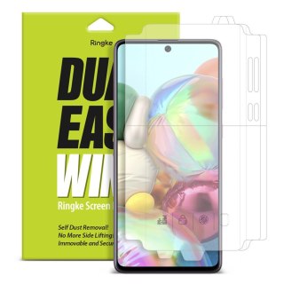 Folia na ekran i boki Ringke Dual Easy Wing 2x do Samsung Galaxy A71