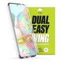 Folia na ekran i boki Ringke Dual Easy Wing 2x do Samsung Galaxy A71