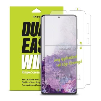 Folia na ekran i boki Ringke Dual Easy Wing 2x do Samsung Galaxy S20 Plus