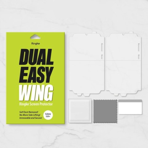 Folia na ekran i boki Ringke Dual Easy Wing 2x do Samsung Galaxy S20 Plus