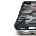 Etui Ringke Fusion X Design z ramką do Huawei P40 Lite czarny